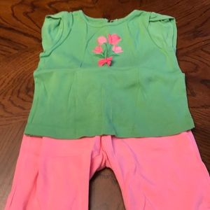 Gymboree marching girls set